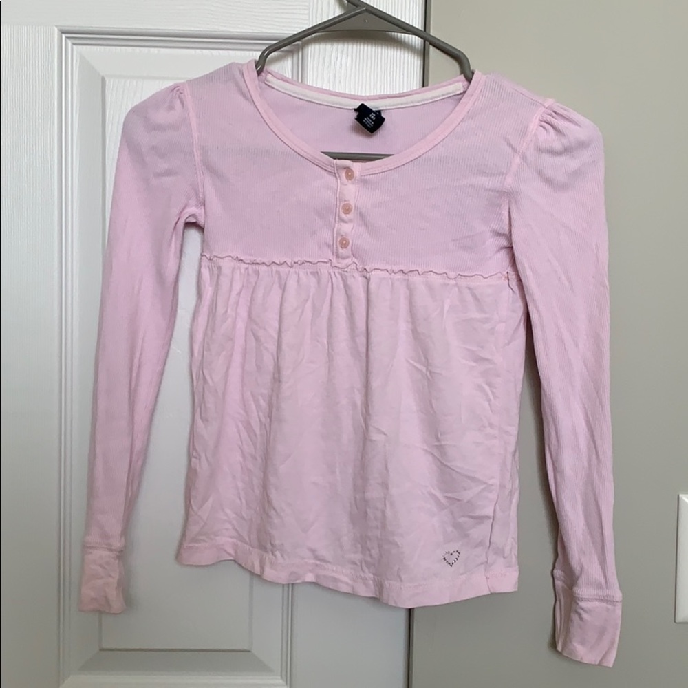 Pink Long sleeve Gap Kids Top